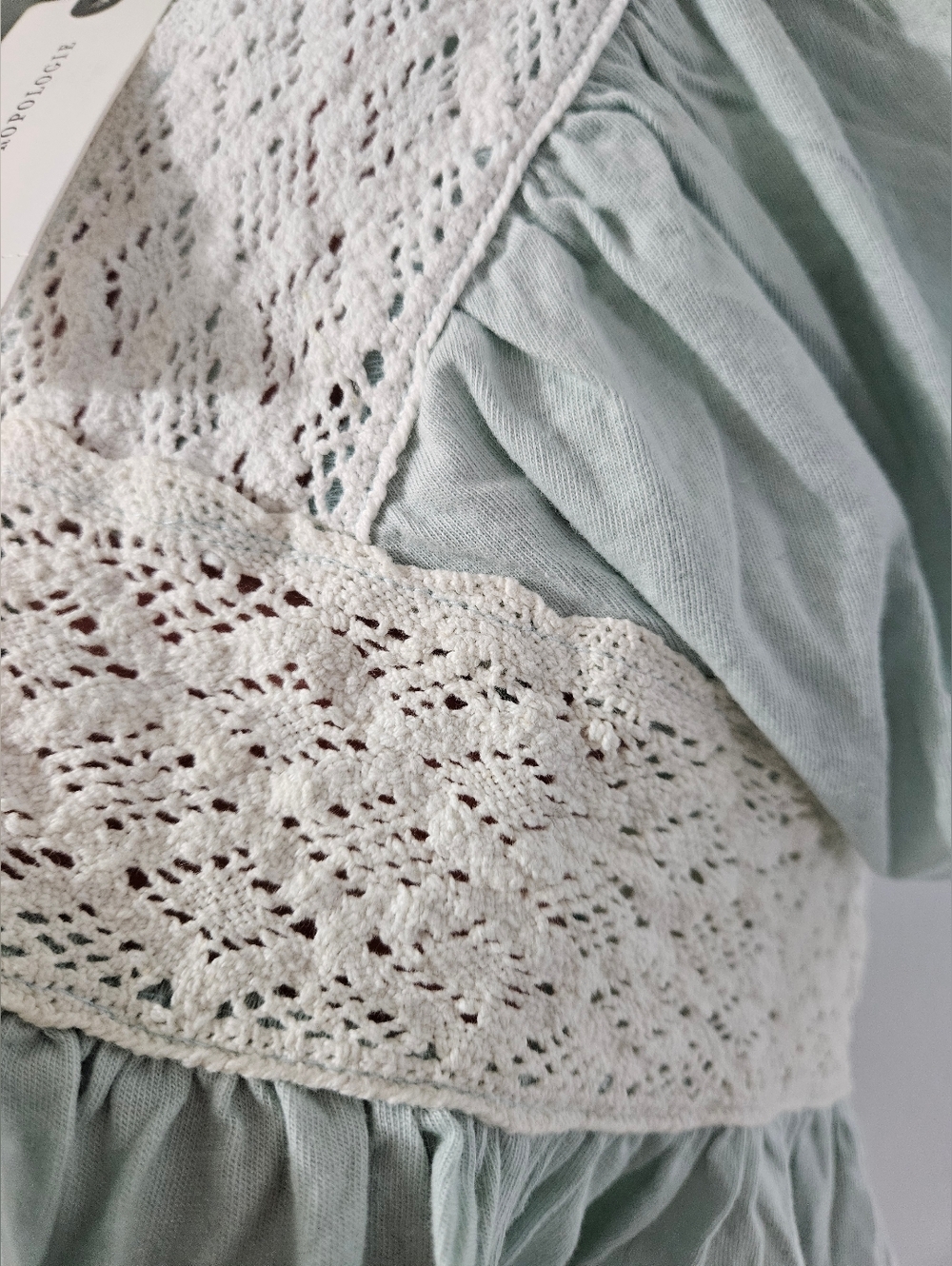 Anthropologie Delicate Babydoll Blouse - Picture 5 of 12